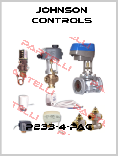 P233-4-PAC Johnson Controls