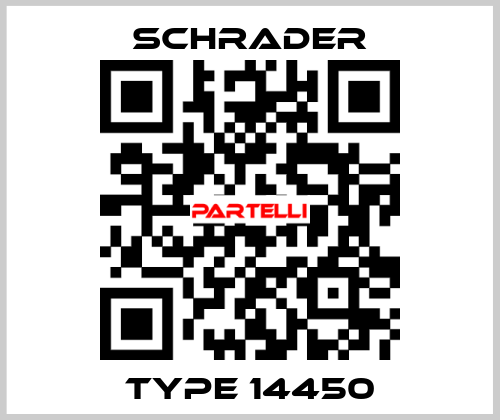 Type 14450 Schrader