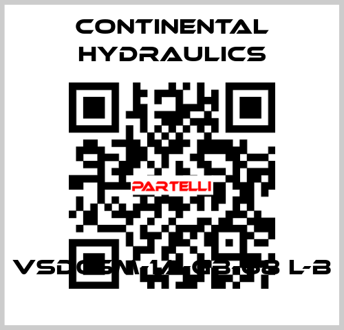 VSD05M-1A-GB-68 L-B Continental Hydraulics