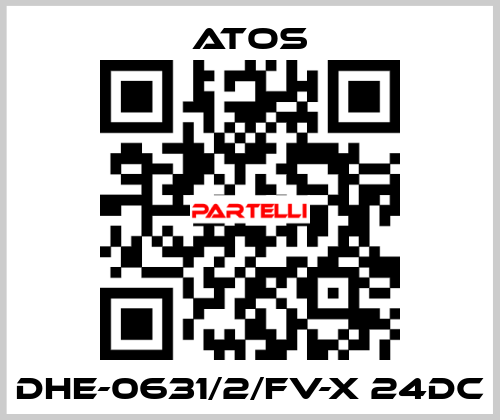DHE-0631/2/FV-X 24DC Atos