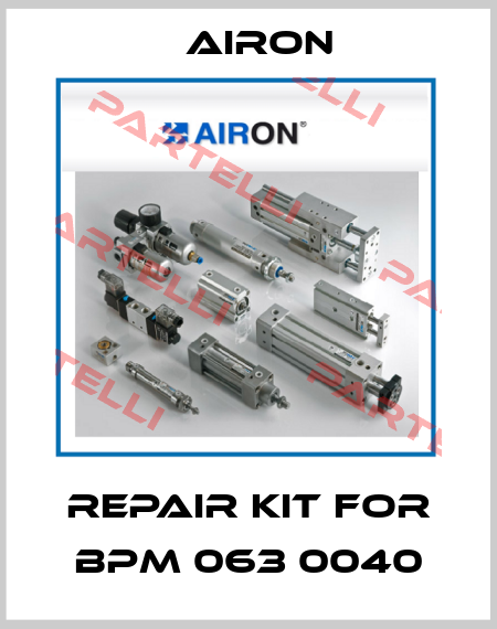 Repair kit for BPM 063 0040 Airon