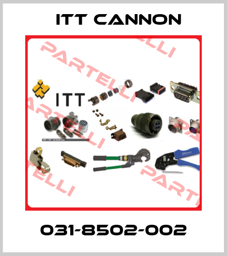 031-8502-002 Itt Cannon