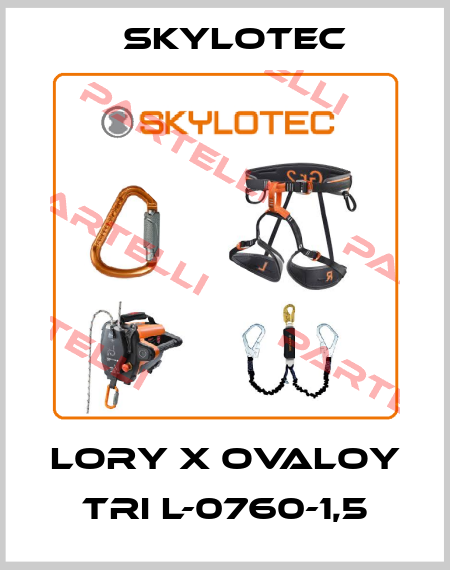 LORY X Ovaloy Tri L-0760-1,5 Skylotec
