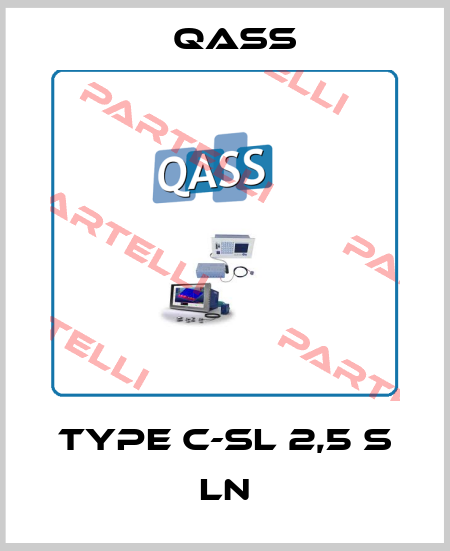 Type C-SL 2,5 S LN QASS
