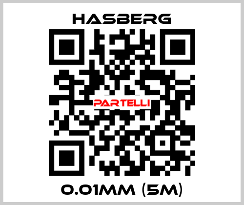 0.01mm (5m) Hasberg