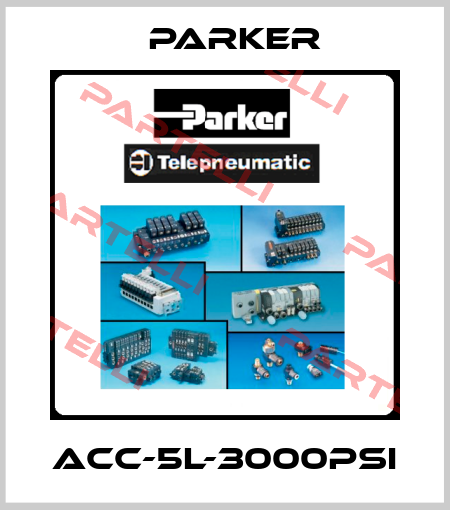 ACC-5L-3000PSI Parker