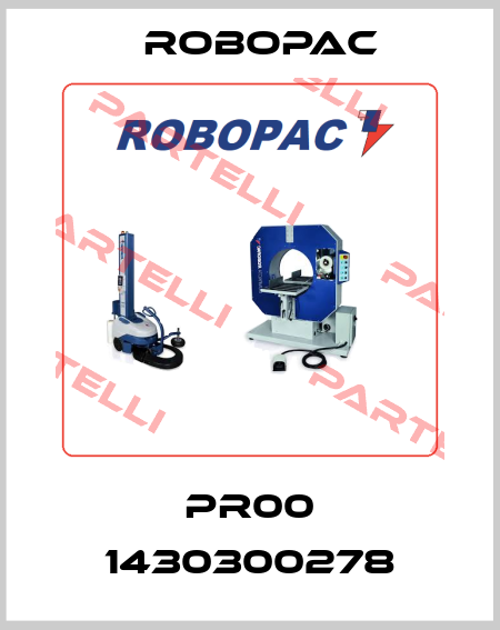 PR00 1430300278 Robopac