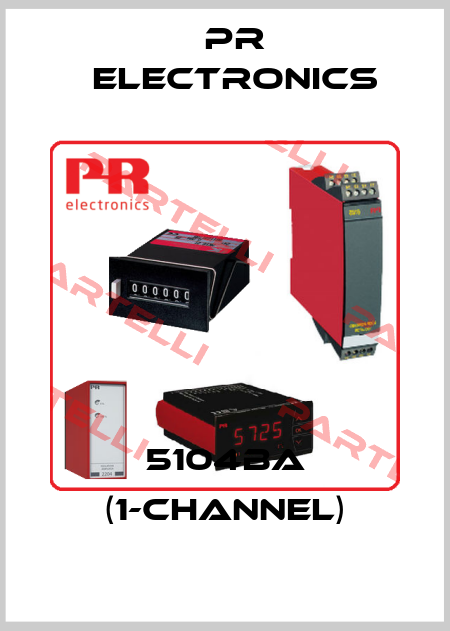 5104BA (1-channel) Pr Electronics