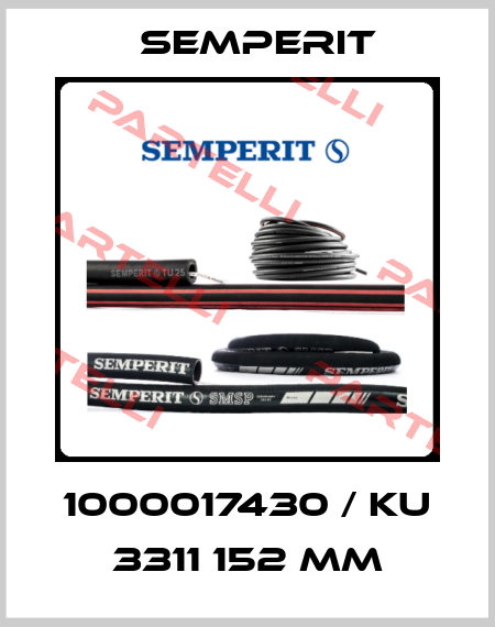 1000017430 / KU 3311 152 mm Semperit