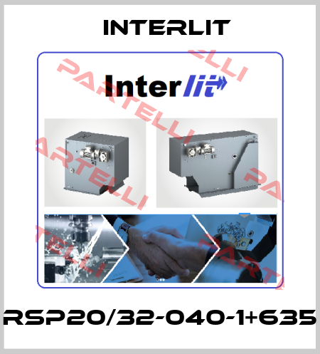 RSP20/32-040-1+635 Interlit