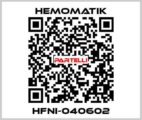 HFNI-040602 Hemomatik