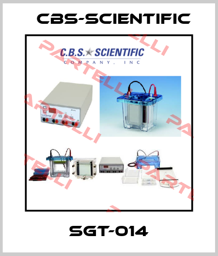 SGT-014 CBS-SCIENTIFIC