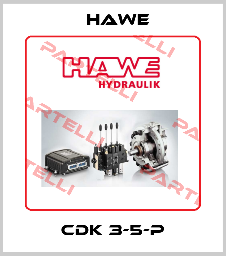 CDK 3-5-P Hawe
