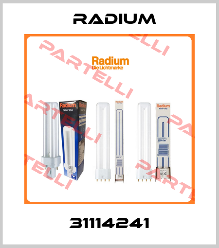 31114241 Radium