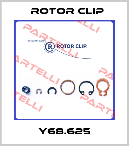 Y68.625 Rotor Clip