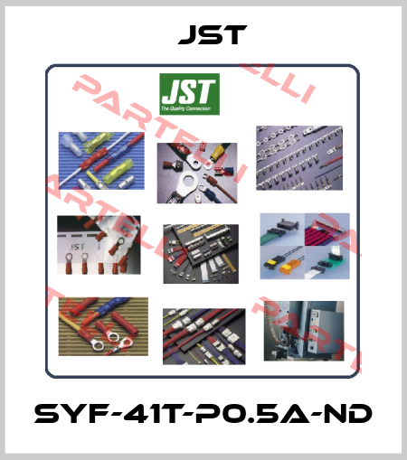 SYF-41T-P0.5A-ND JST