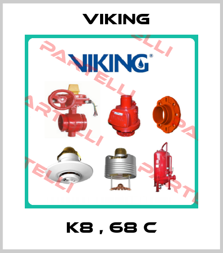 K8 , 68 C Viking