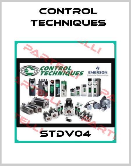 STDV04 Control Techniques