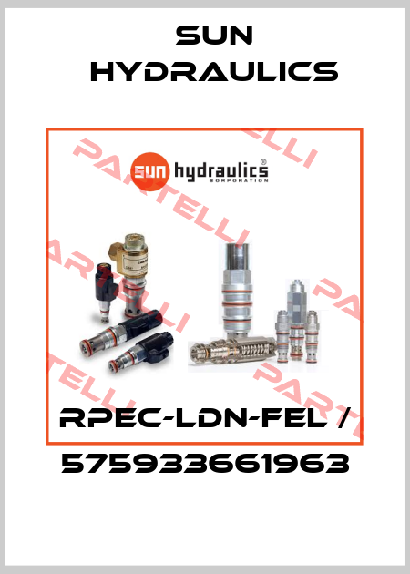 RPEC-LDN-FEL / 575933661963 Sun Hydraulics