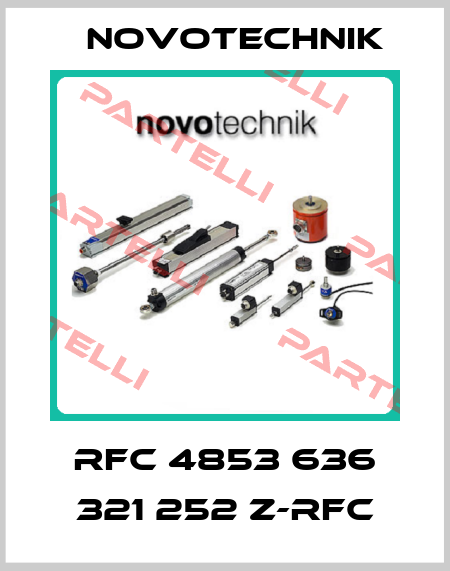 RFC 4853 636 321 252 Z-RFC Novotechnik
