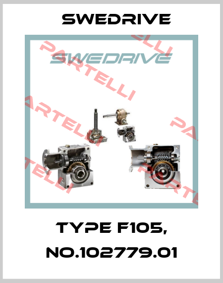 Type F105, No.102779.01 Swedrive