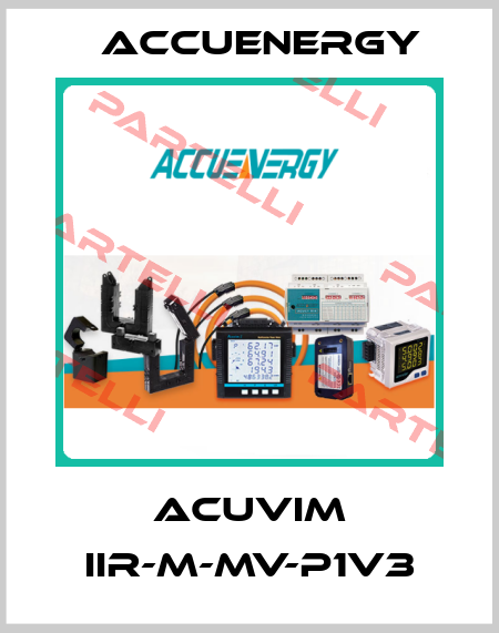 Acuvim IIR-M-mV-P1V3 Accuenergy