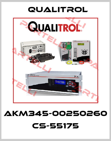 AKM345-00250260 CS-55175 Qualitrol