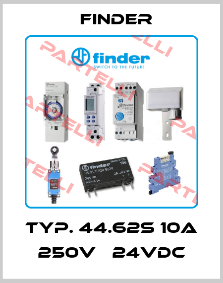 Typ. 44.62S 10A 250V⸟ 24VDC Finder