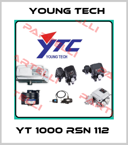 YT 1000 RSN 112  Young Tech