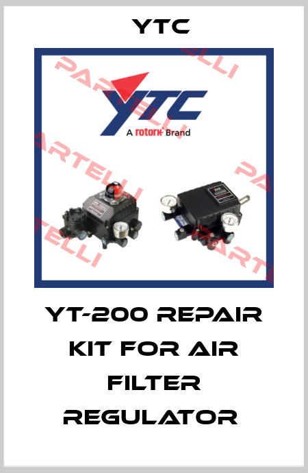 YT-200 REPAIR KIT FOR AIR FILTER REGULATOR  Ytc
