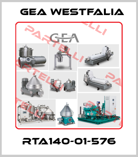 RTA140-01-576 Gea Westfalia