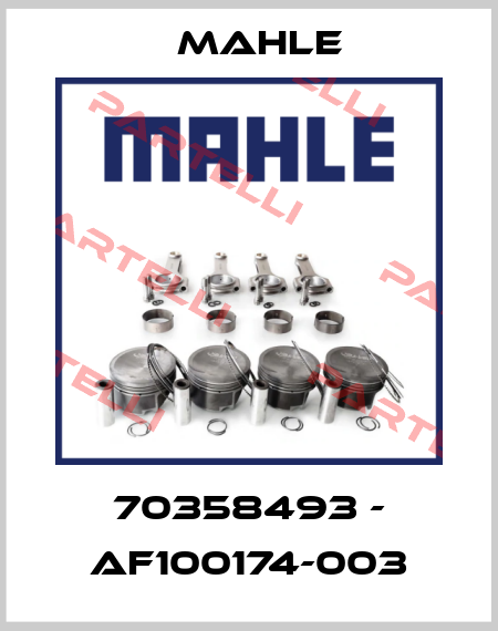 70358493 - AF100174-003 MAHLE