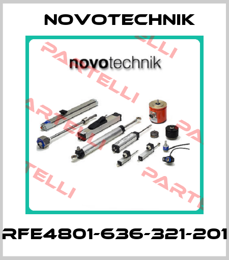 RFE4801-636-321-201 Novotechnik