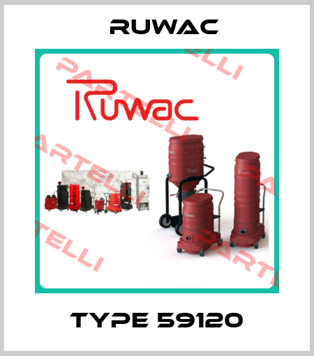 Type 59120 Ruwac