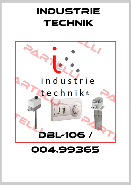DBL-106 / 004.99365 Industrie Technik