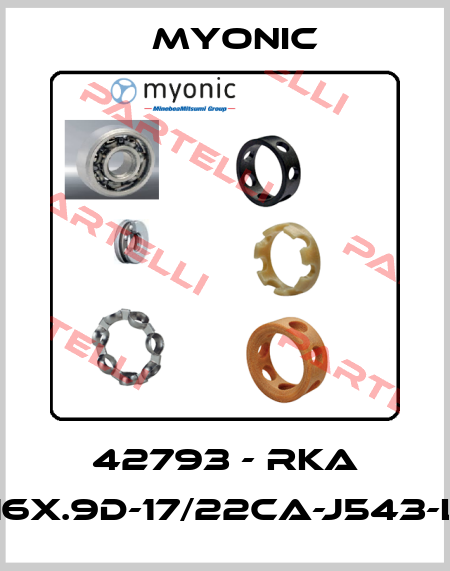 42793 - RKA 6016X.9d-17/22CA-J543-L23 Myonic