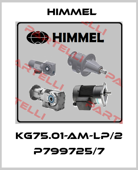 KG75.01-AM-LP/2 P799725/7 HIMMEL