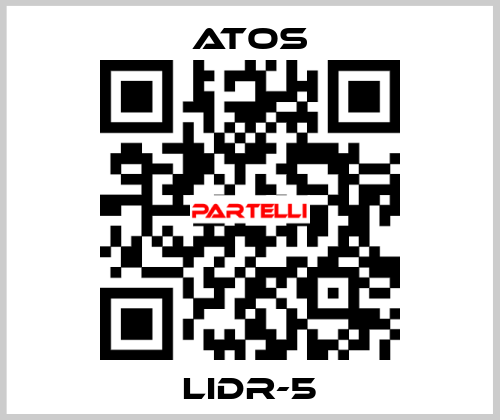 LIDR-5 Atos