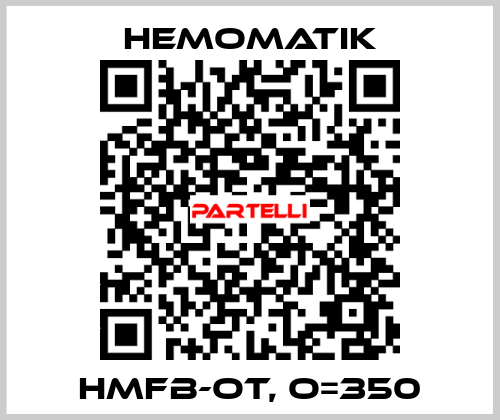 HMFB-OT, O=350 Hemomatik