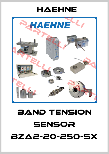 Band tension sensor BZA2-20-250-SX HAEHNE
