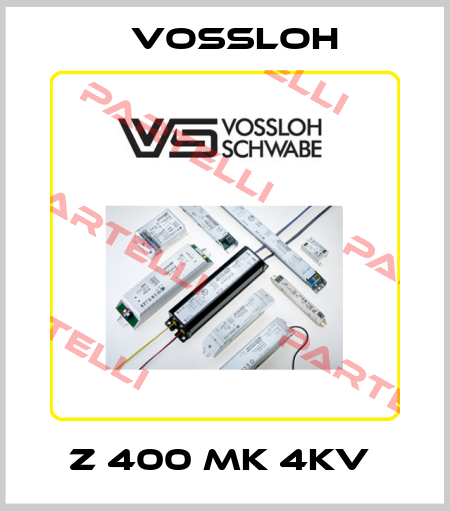 Z 400 MK 4kV  Vossloh