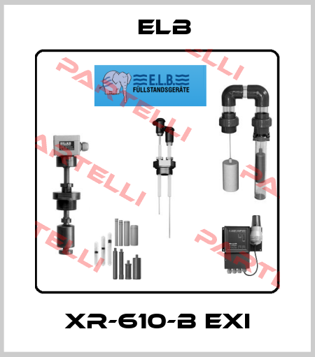 XR-610-B EXi ELB