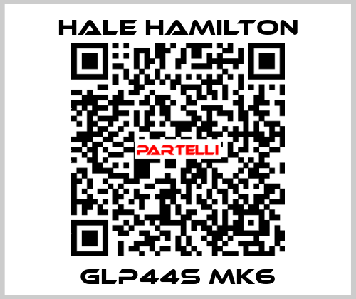 GLP44S MK6 HALE HAMILTON