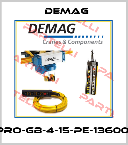 DCL-Pro-GB-4-15-PE-136000mm Demag