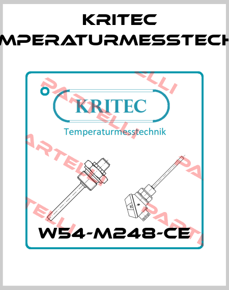 w54-m248-ce Kritec Temperaturmesstechnik