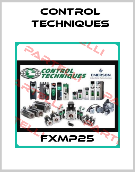 FXMP25 Control Techniques