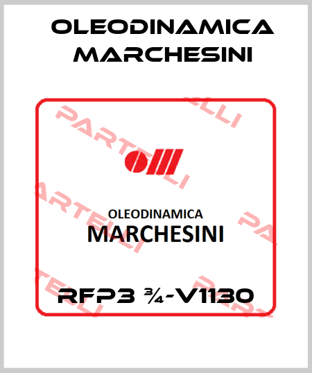 RFP3 ¾-V1130 Oleodinamica Marchesini