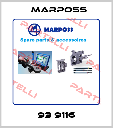 93 9116 Marposs