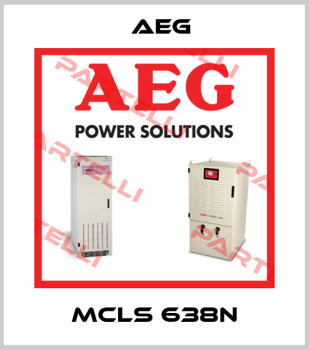 MCLs 638N AEG