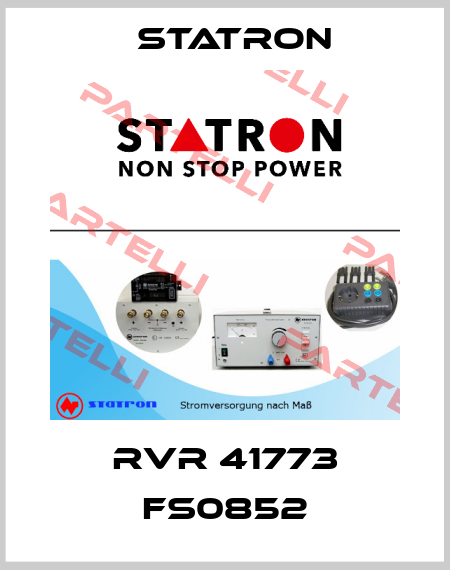 RVR 41773 FS0852 Statron